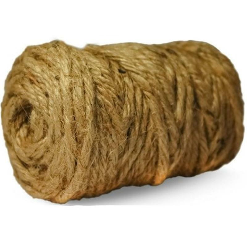 Шпагат джутовий Gruntek 6 мм х 30 м (295206030)