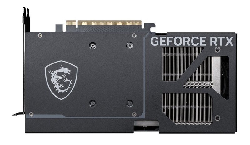 Відеокарта GF RTX 5070 12GB GDDR7 Ventus 2X OC MSI (GeForce RTX 5070 12G VENTUS 2X OC)