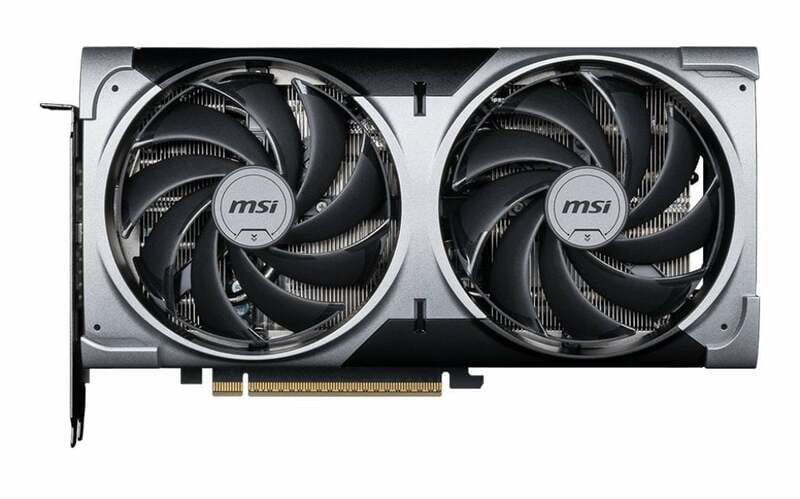 Відеокарта GF RTX 5070 12GB GDDR7 Ventus 2X OC MSI (GeForce RTX 5070 12G VENTUS 2X OC)
