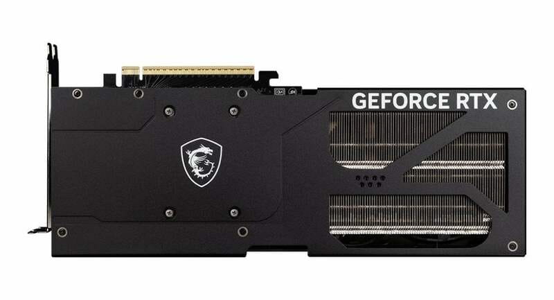 Видеокарта GF RTX 5080 16GB GDDR7 Ventus 3X OC MSI (GeForce RTX 5080 16G VENTUS 3X OC)