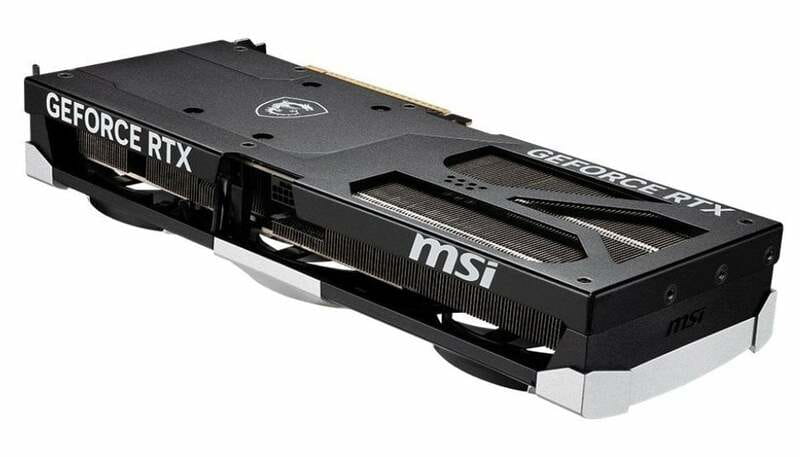 Видеокарта GF RTX 5080 16GB GDDR7 Ventus 3X OC MSI (GeForce RTX 5080 16G VENTUS 3X OC)