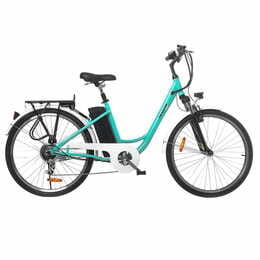 Електровелосипед Maxxter City 2.0 LightBlue