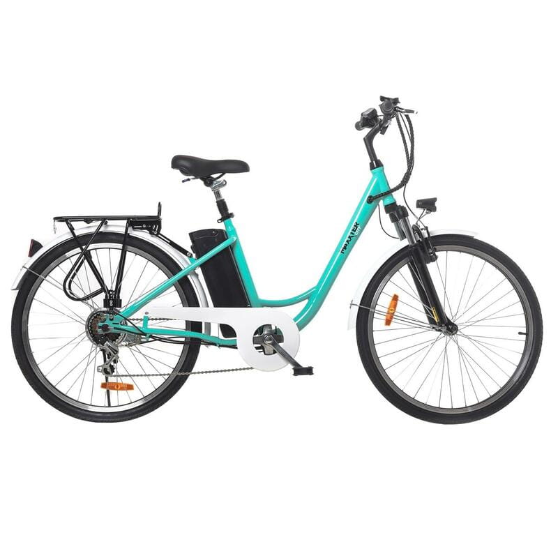 Электровелосипед Maxxter City 2.0 LightBlue