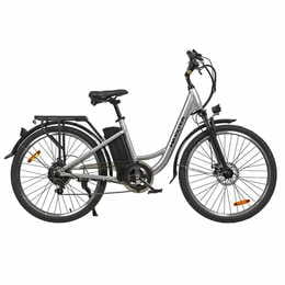 Електровелосипед Maxxter City 2.0 Silver