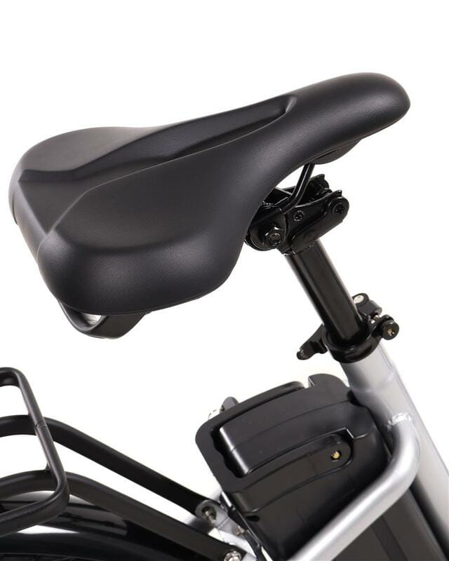 Електровелосипед Maxxter City 2.0 Silver