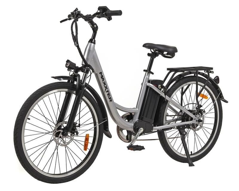 Електровелосипед Maxxter City 2.0 Silver