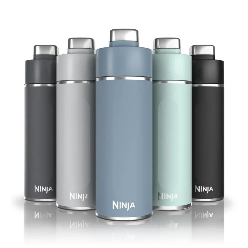 Термобутылка Ninja Thirsti 530 мл White (DW1801EUUKWH)