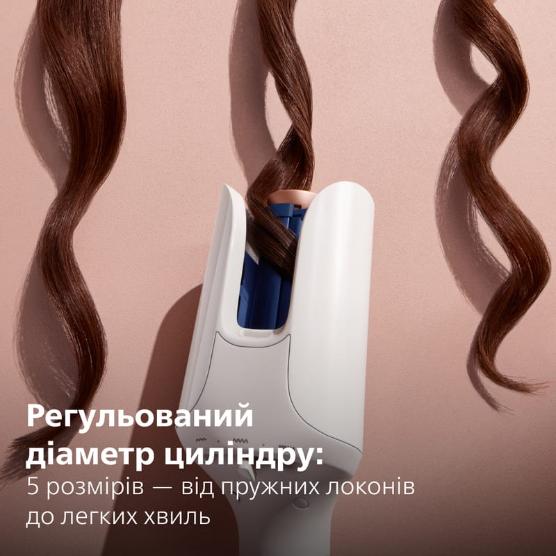 Прилад для укладання волосся Philips WavePro Series 9000 BHB968/00