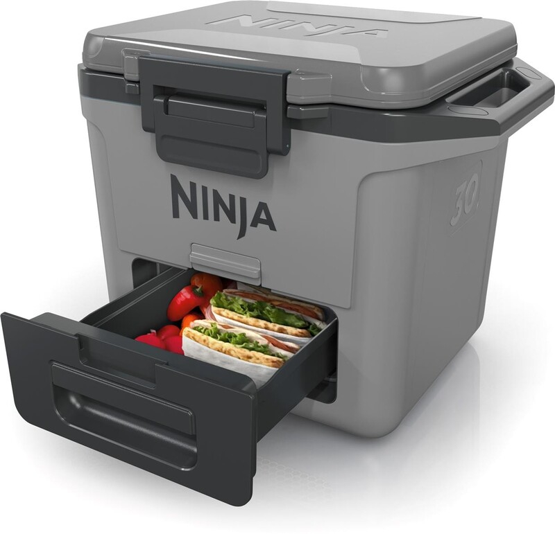 Термобокс Ninja FrostVault 28L Grey (FB131EUGY)