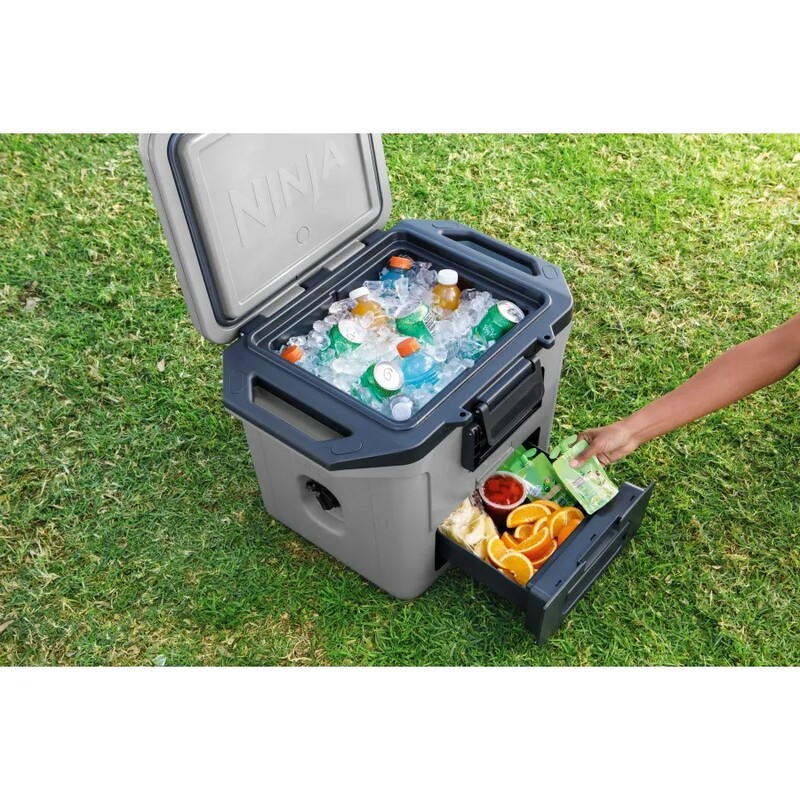 Термобокс Ninja FrostVault 28L Grey (FB131EUGY)