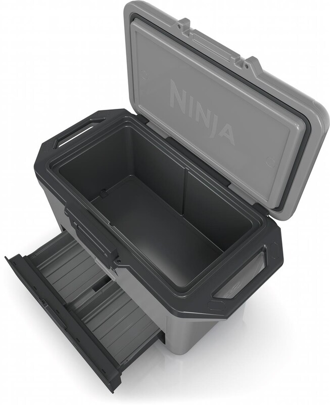 Термобокс Ninja FrostVault 47L Grey (FB151EUGY)