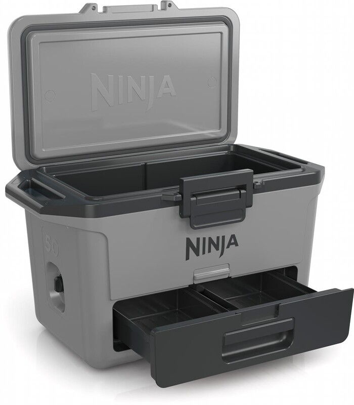 Термобокс Ninja FrostVault 47L Grey (FB151EUGY)