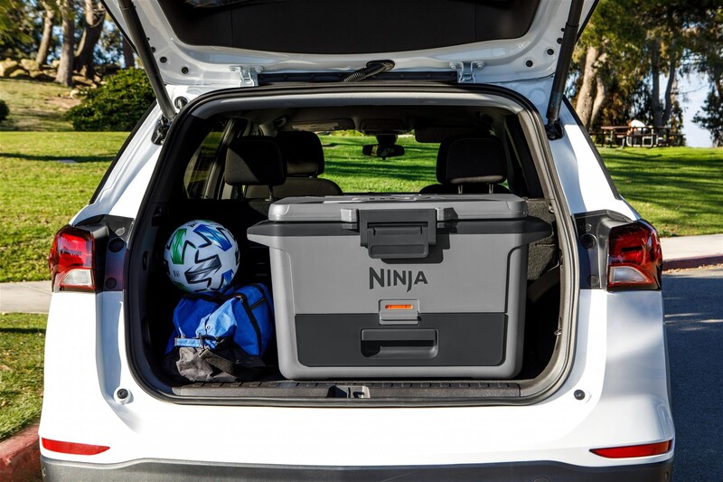 Термобокс Ninja FrostVault 47L Grey (FB151EUGY)