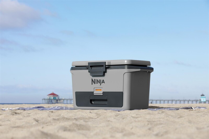 Термобокс Ninja FrostVault 47L Grey (FB151EUGY)
