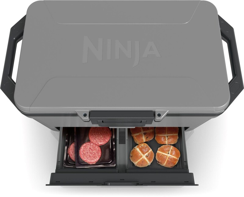 Термобокс Ninja FrostVault 47L Grey (FB151EUGY)