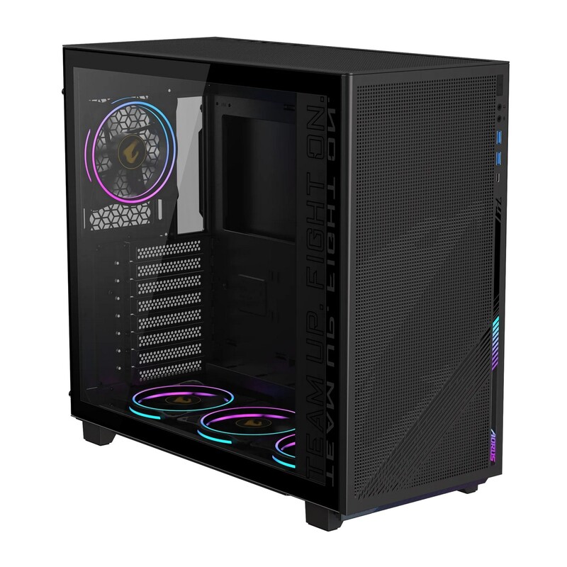 Корпус Gigabyte Aorus C400 Glass (GB-AC400G)
