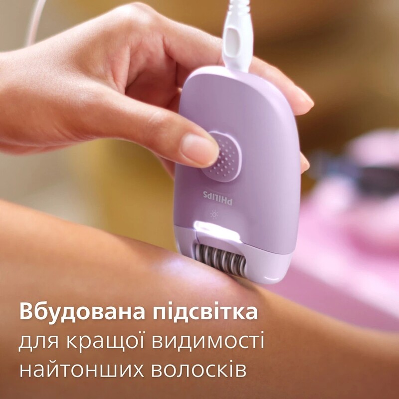 Епілятор Philips Series 4000 BRE257/00