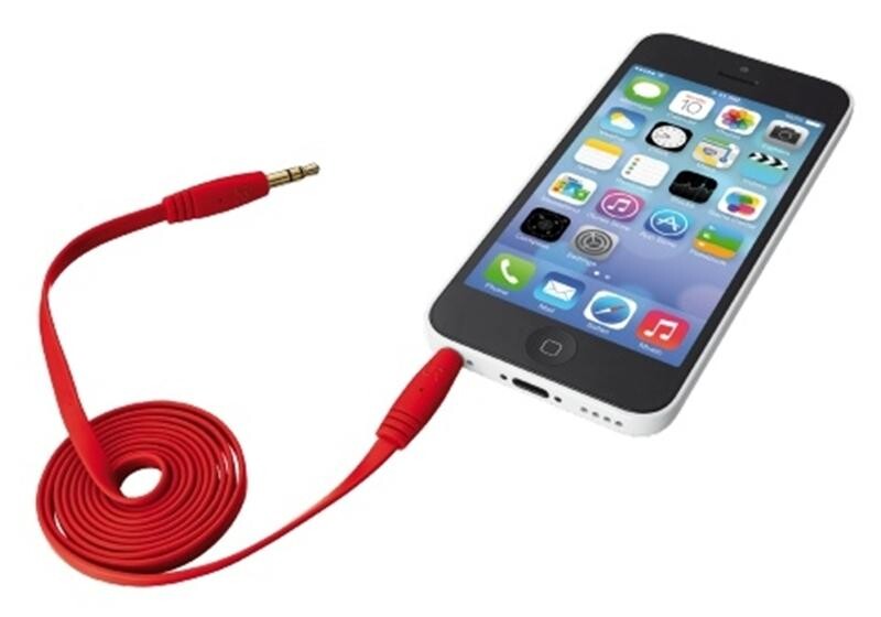 Аудио-кабель Trust Urban mini-jack 3.5мм(M) to mini-jack 3.5мм(M) 1м, Red (20177)