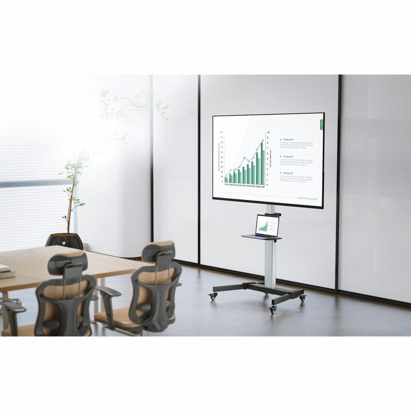 Напольная стойка OfficePro TVS455 (VESA600х400)