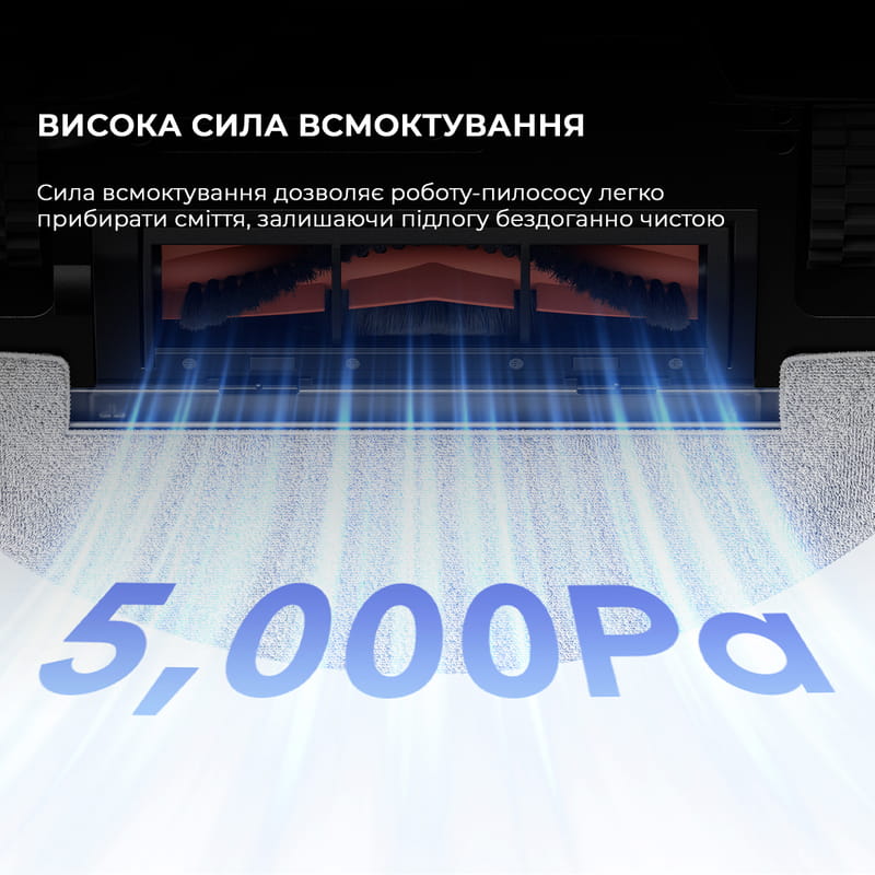 Робот-пилосос Mova E20 (RLE22GA)
