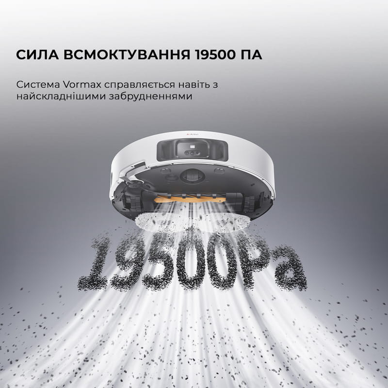 Робот-пилосос Dreame Bot L50 Pro Ultra White (RLL84CE)