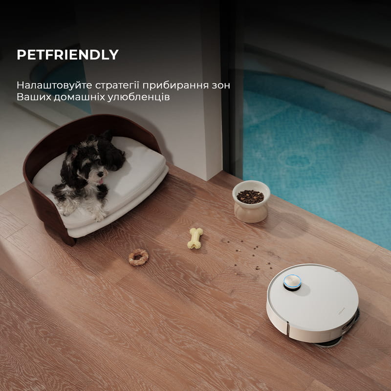 Робот-пилосос Dreame Bot L50 Pro Ultra White (RLL84CE)