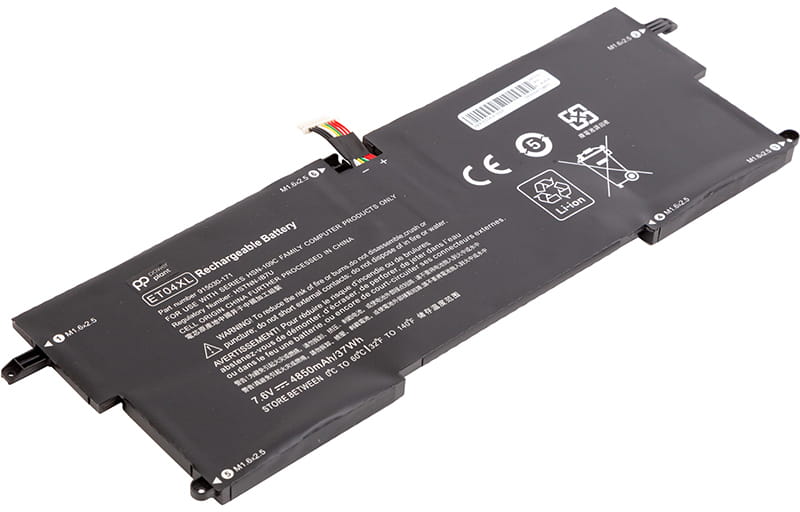 АКБ PowerPlant для ноутбука HP Elite X2 1012 G2 Series (ET04XL) 7.6V 4850mAh (NB462315)