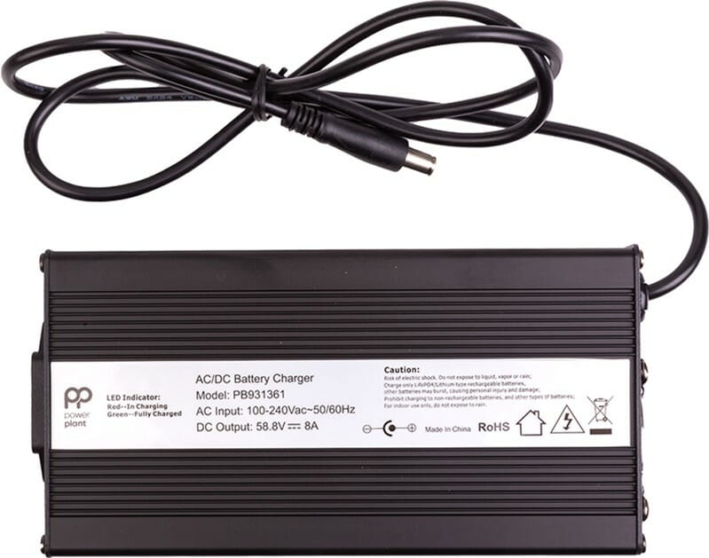 Блок живлення PowerPlant для Bluetti 58.8V 8A (7.85*5.5 pin) (PB931361)