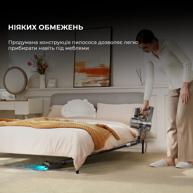 Аккумуляторный моющий пылесос Dreame R20 Aqua (VTV21A)