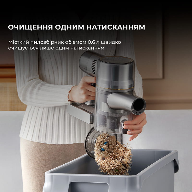 Аккумуляторный моющий пылесос Dreame R20 Aqua (VTV21A)
