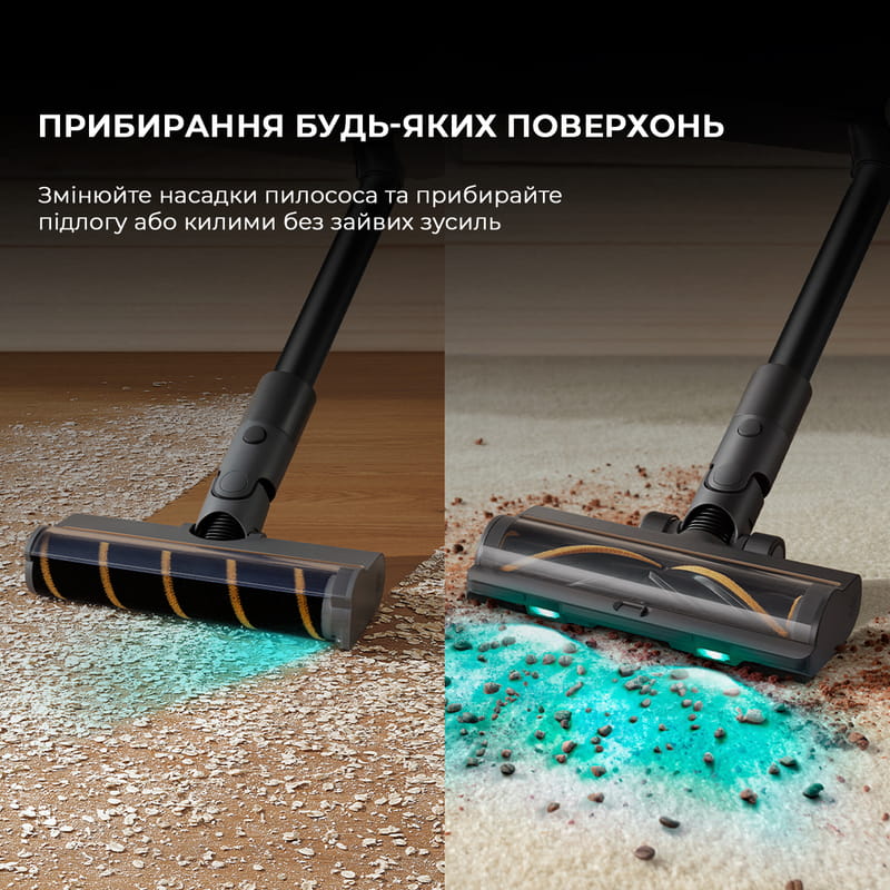 Аккумуляторный моющий пылесос Dreame R20 Aqua (VTV21A)