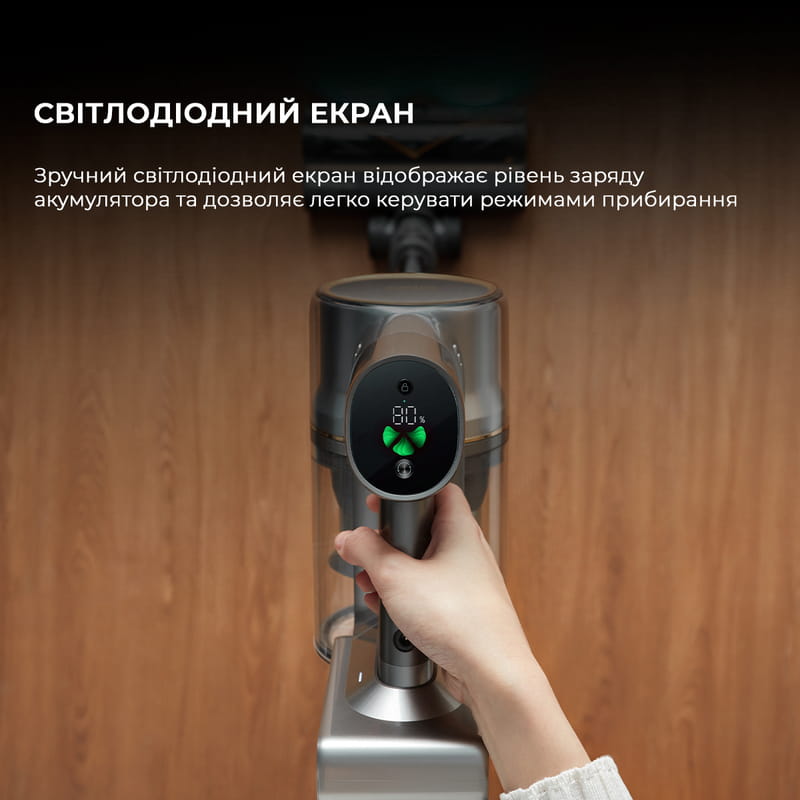 Аккумуляторный моющий пылесос Dreame R20 Aqua (VTV21A)