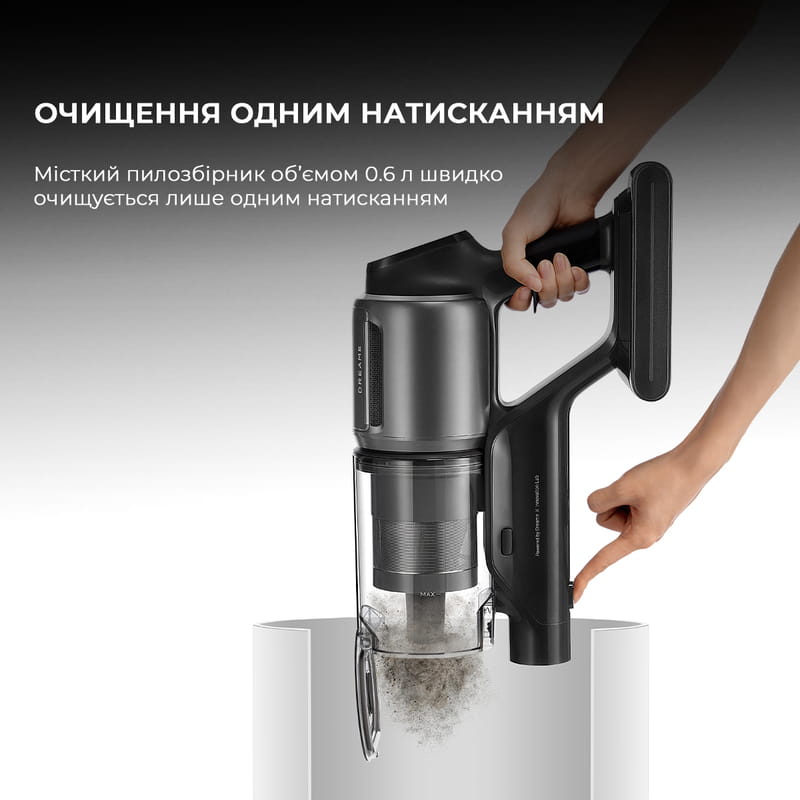 Аккумуляторный моющий пылесос Dreame Z30 Aqua Cycle (VZV77B)