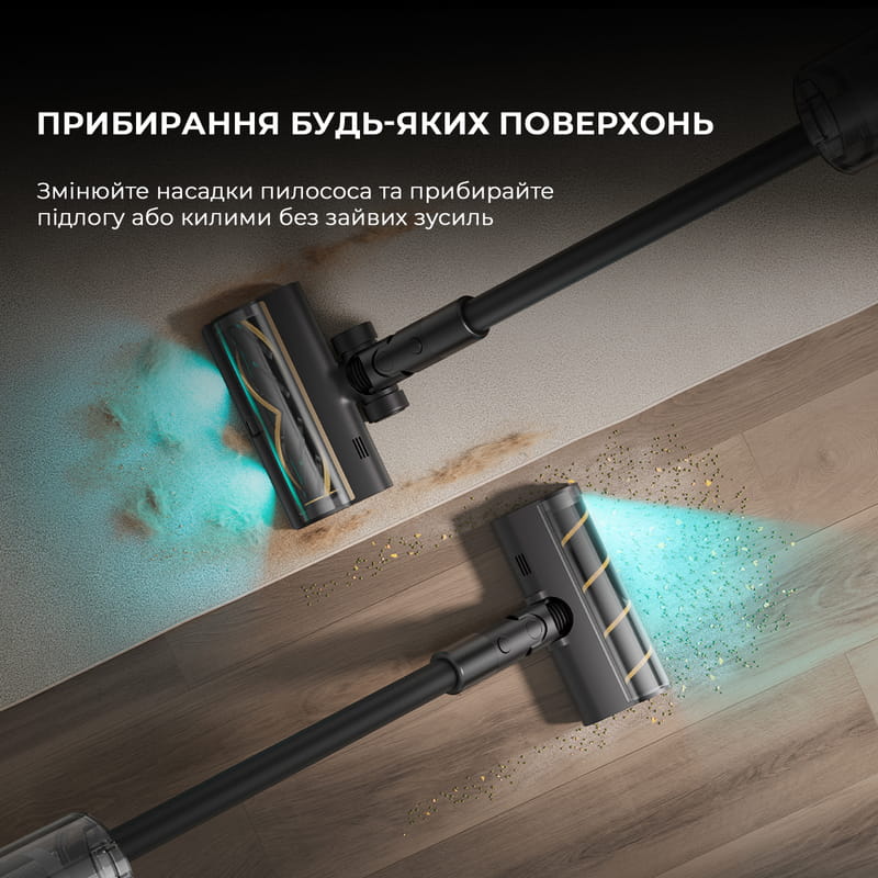 Аккумуляторный моющий пылесос Dreame Z30 Aqua Cycle (VZV77B)
