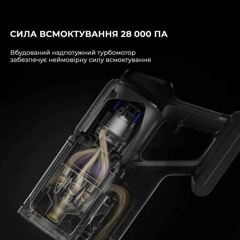 Аккумуляторный моющий пылесос Dreame Z30 Aqua Cycle (VZV77B)