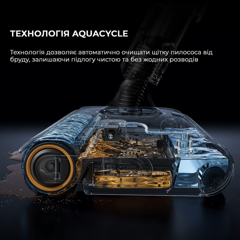Аккумуляторный моющий пылесос Dreame Z30 Aqua Cycle (VZV77B)