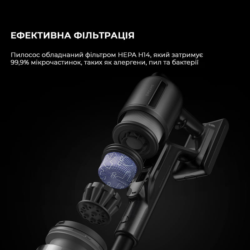 Аккумуляторный моющий пылесос Dreame Z30 Aqua Cycle (VZV77B)