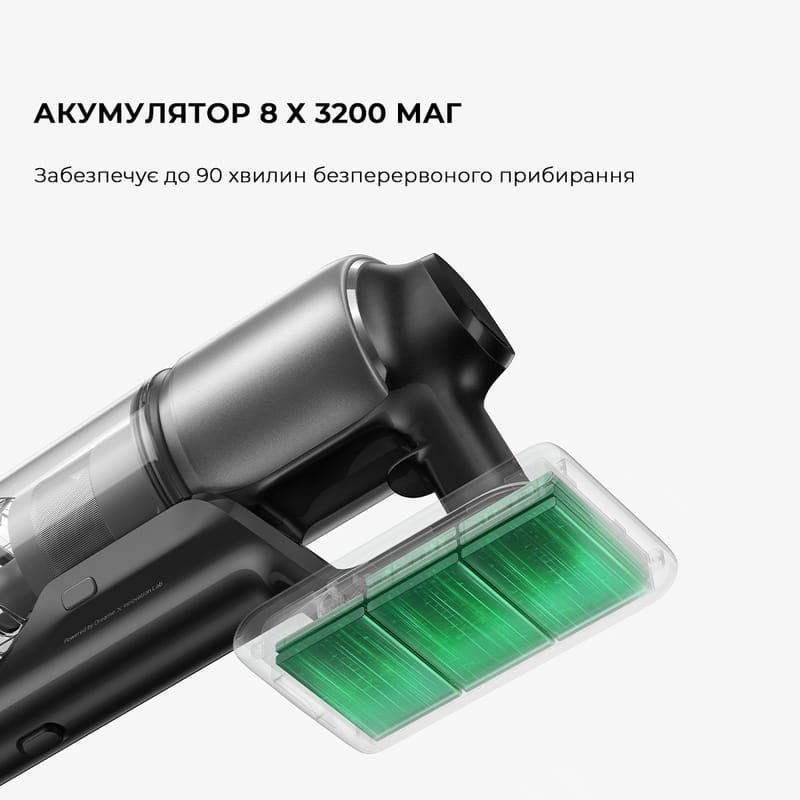 Аккумуляторный моющий пылесос Dreame Z30 Aqua Cycle (VZV77B)