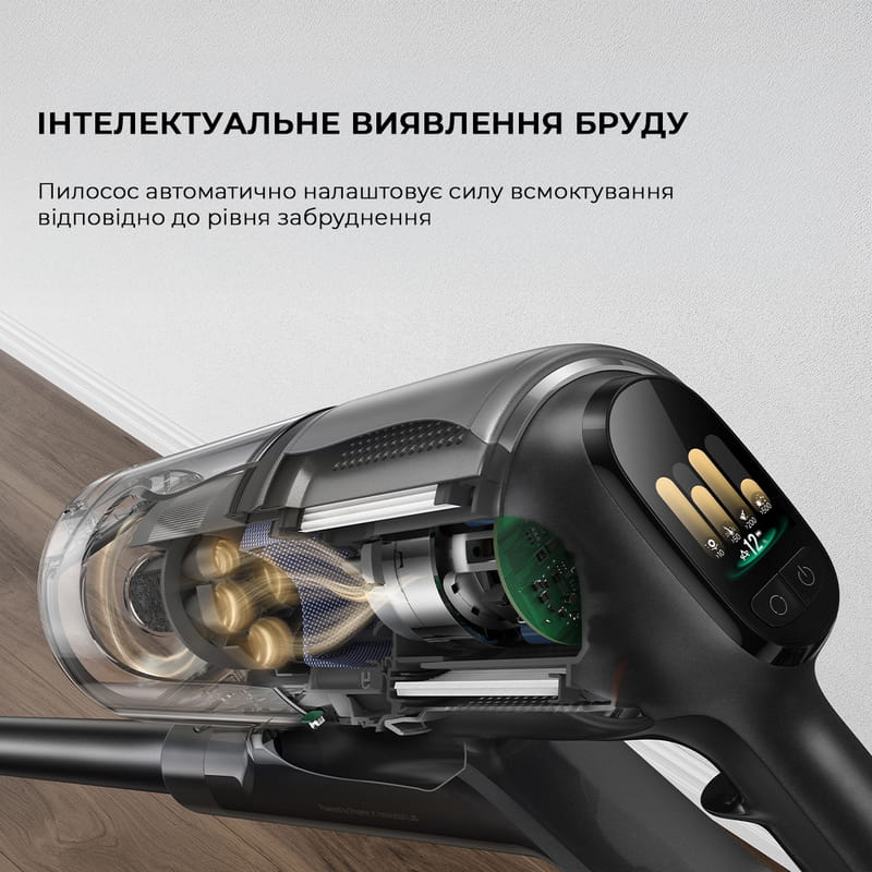 Аккумуляторный моющий пылесос Dreame Z30 Aqua Cycle (VZV77B)