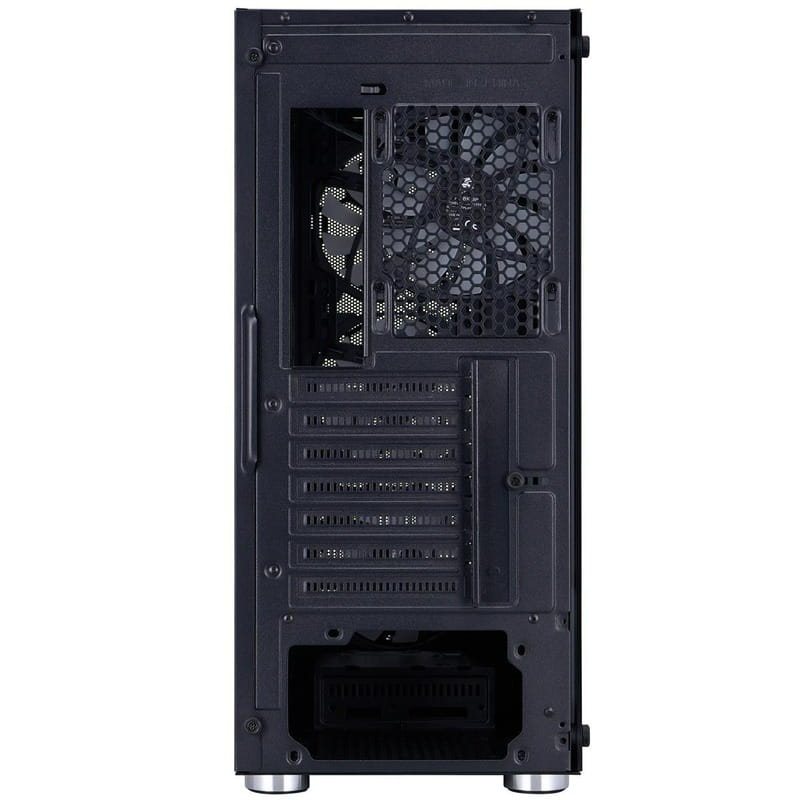 Корпус 1stPlayer X6-BK-4F1 Black без БП