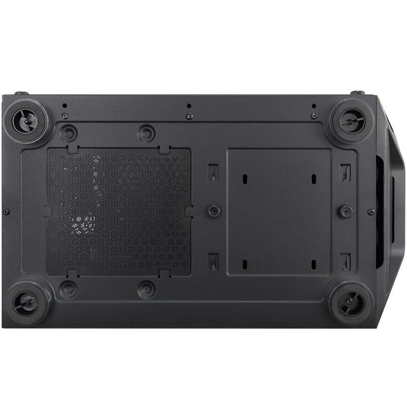 Корпус 1stPlayer X6-BK-4F1 Black без БП