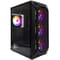 Фото - Корпус 1stPlayer X6-BK-4F1 Black без БП | click.ua