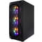Фото - Корпус 1stPlayer X6-BK-4F1 Black без БП | click.ua