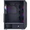Фото - Корпус 1stPlayer X6-BK-4F1 Black без БП | click.ua