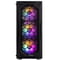 Фото - Корпус 1stPlayer X6-BK-4F1 Black без БП | click.ua