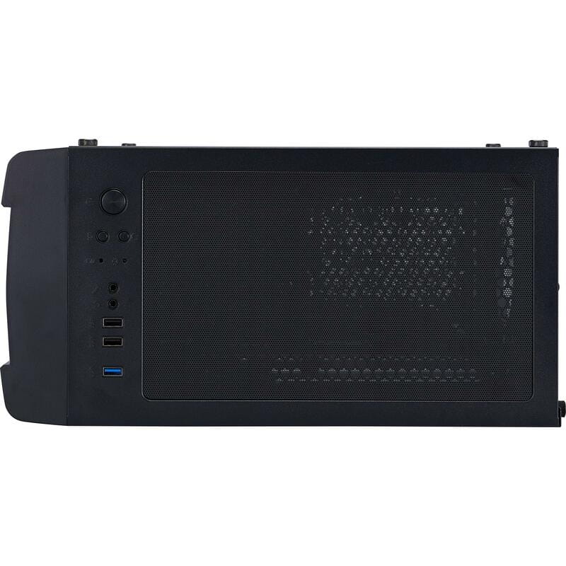 Корпус 1stPlayer D4-BK-4F1 Black без БЖ
