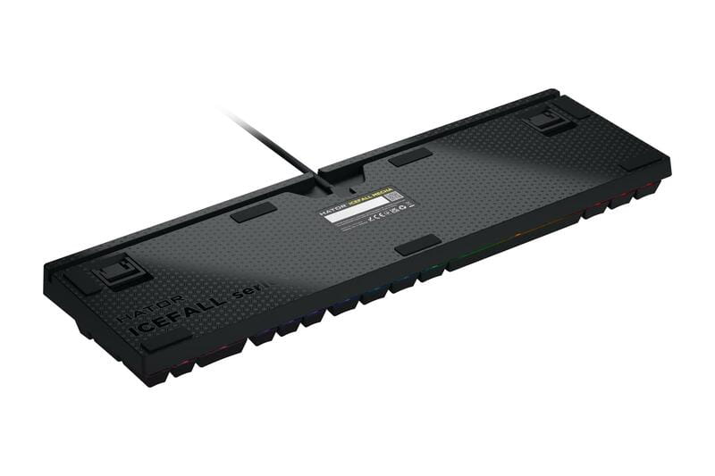 Клавіатура Hator Icefall Mecha Rainbow Black (HTK104UA)