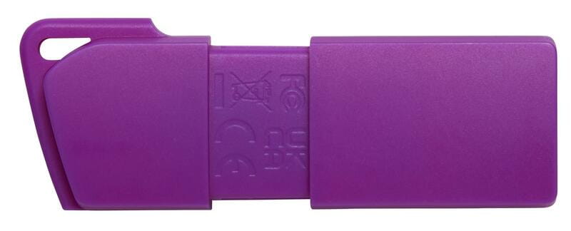 Флеш-накопичувач USB3.2  64GB Kingston DataTraveler Exodia M Purple (KC-U2L64-7LP)