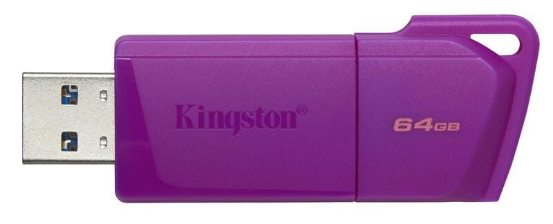 Флеш-накопичувач USB3.2  64GB Kingston DataTraveler Exodia M Purple (KC-U2L64-7LP)