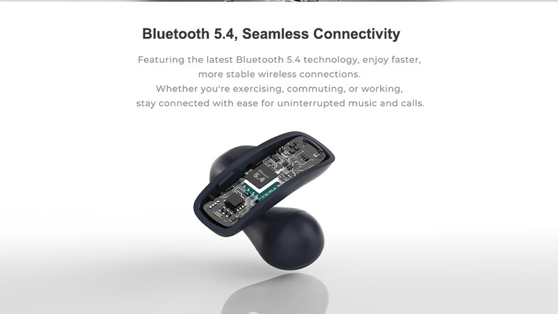 Bluetooth-гарнітура iMiki SP1 Blue